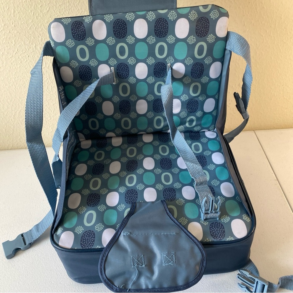 Kids Portable Booster Seat - Blue (D4)